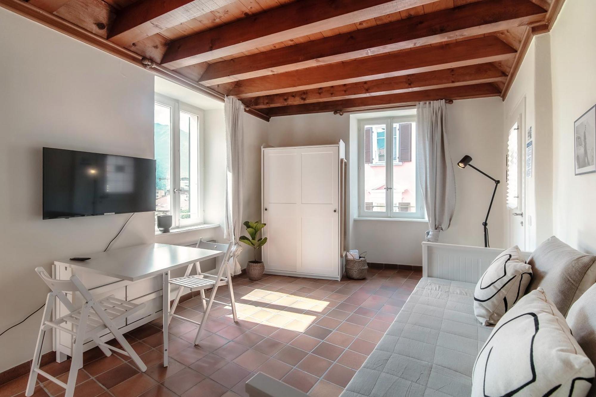 Pardo Apartments By Quokka 360 - Locarno Old Town エクステリア 写真