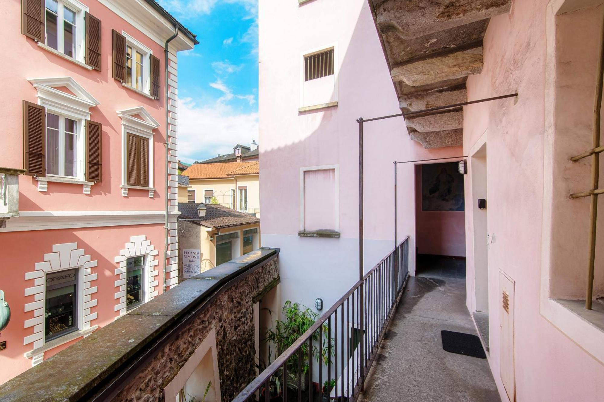 Pardo Apartments By Quokka 360 - Locarno Old Town エクステリア 写真