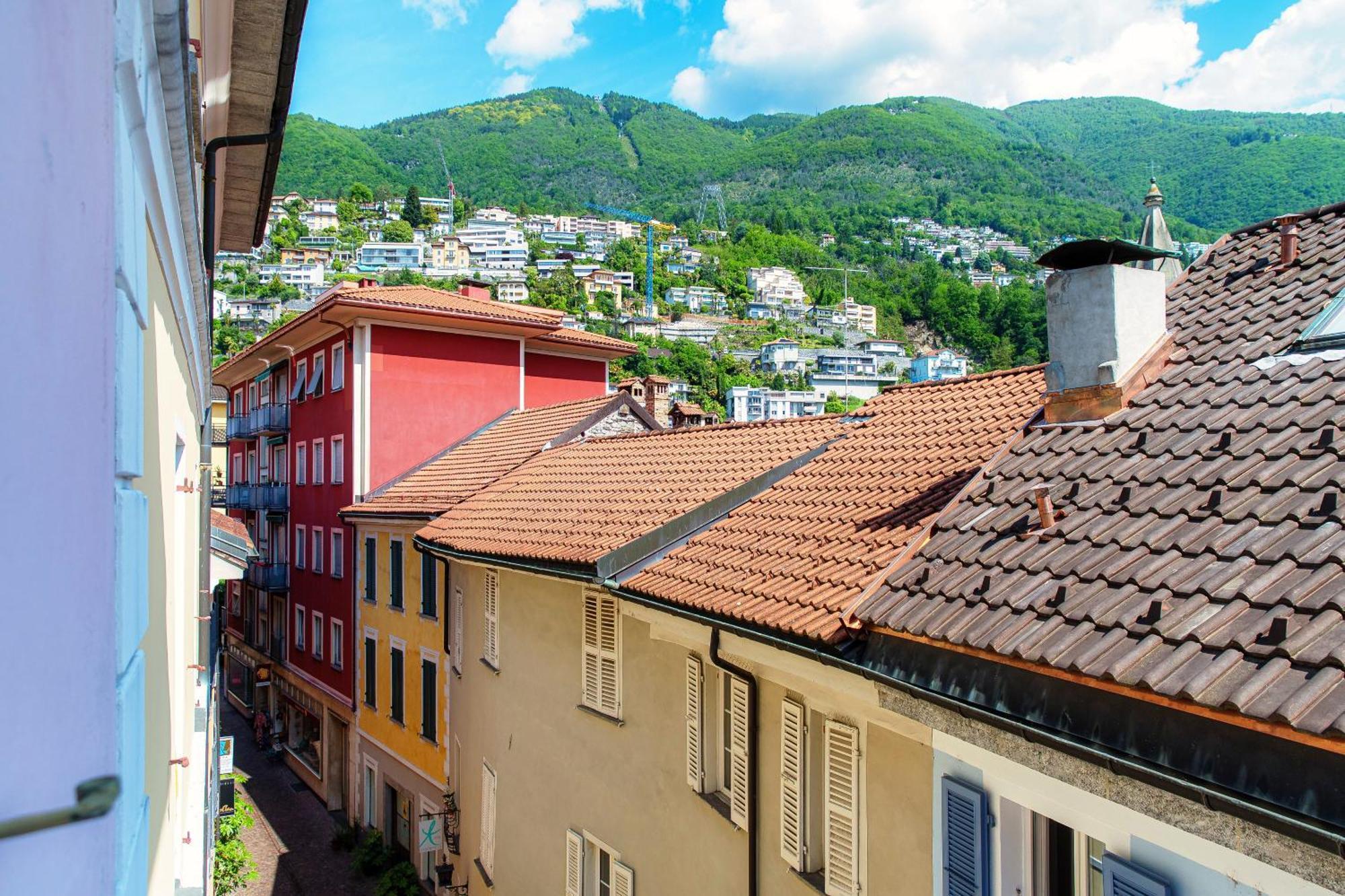 Pardo Apartments By Quokka 360 - Locarno Old Town エクステリア 写真