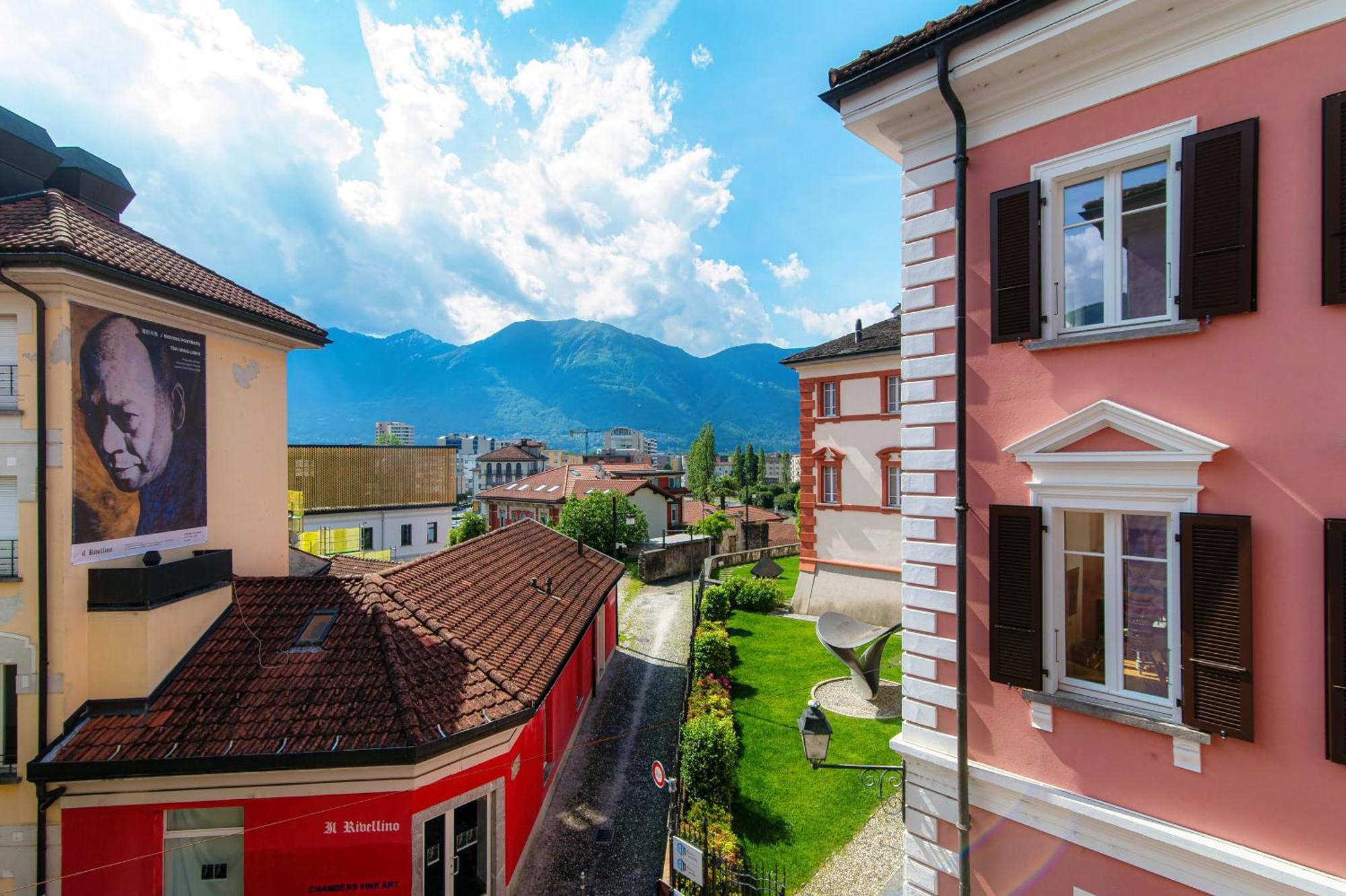 Pardo Apartments By Quokka 360 - Locarno Old Town エクステリア 写真