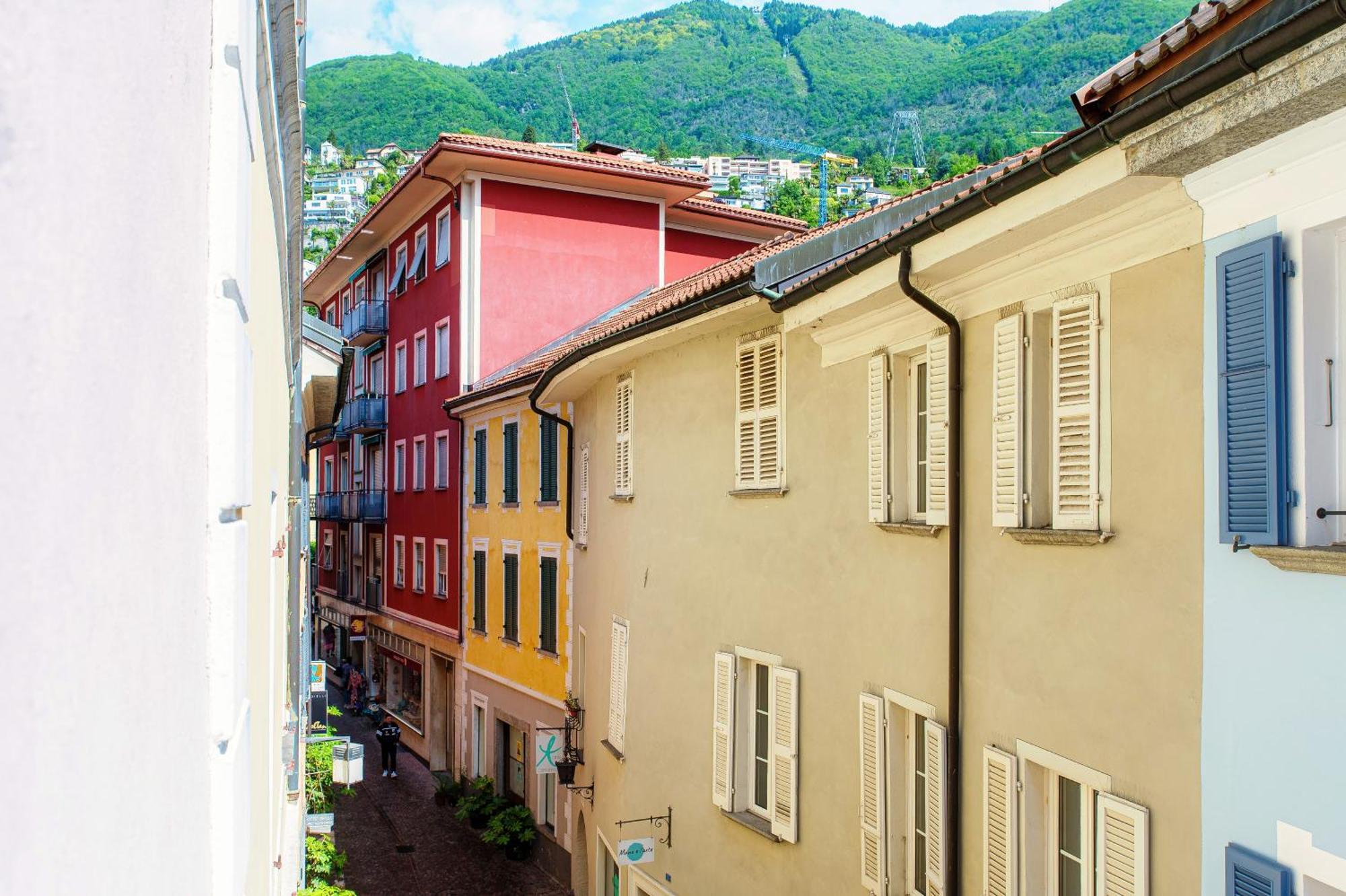 Pardo Apartments By Quokka 360 - Locarno Old Town エクステリア 写真