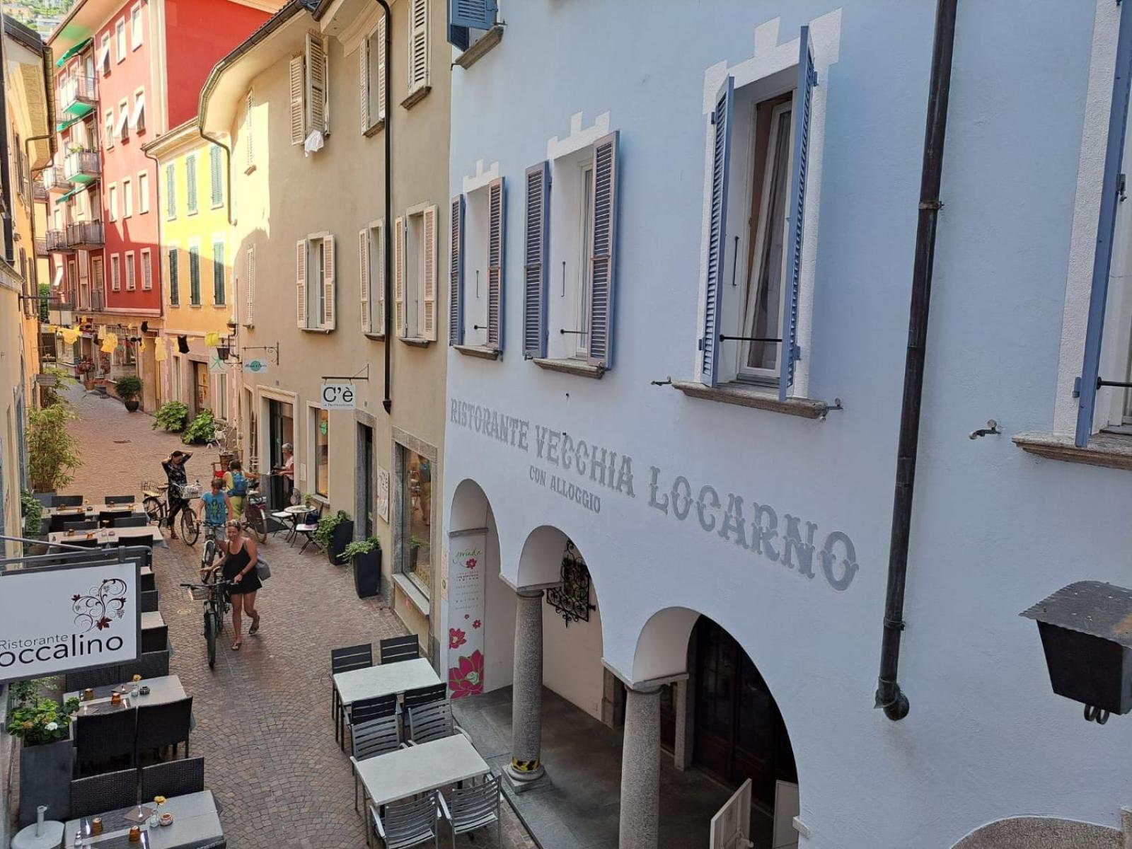 Pardo Apartments By Quokka 360 - Locarno Old Town エクステリア 写真