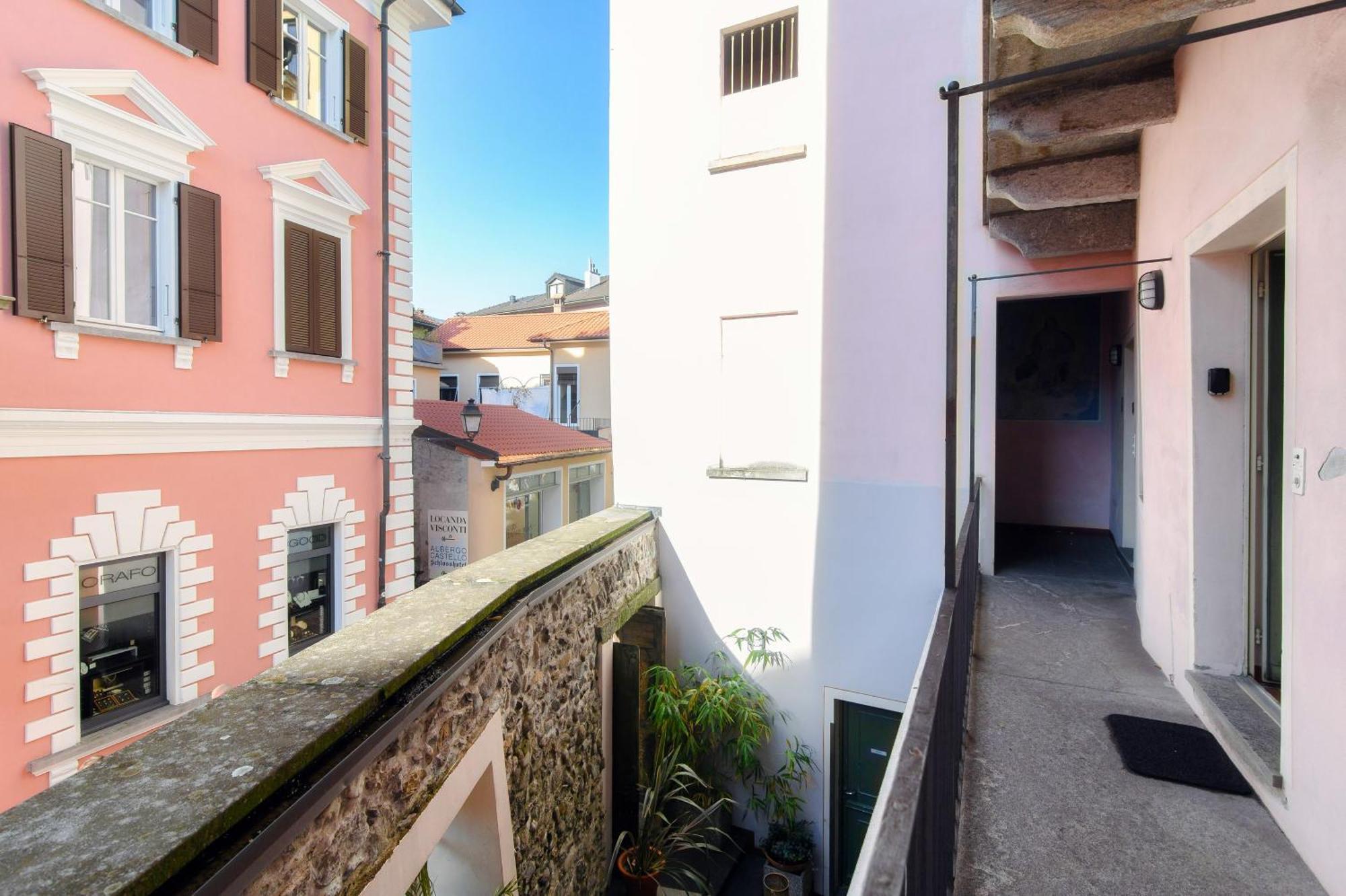 Pardo Apartments By Quokka 360 - Locarno Old Town エクステリア 写真