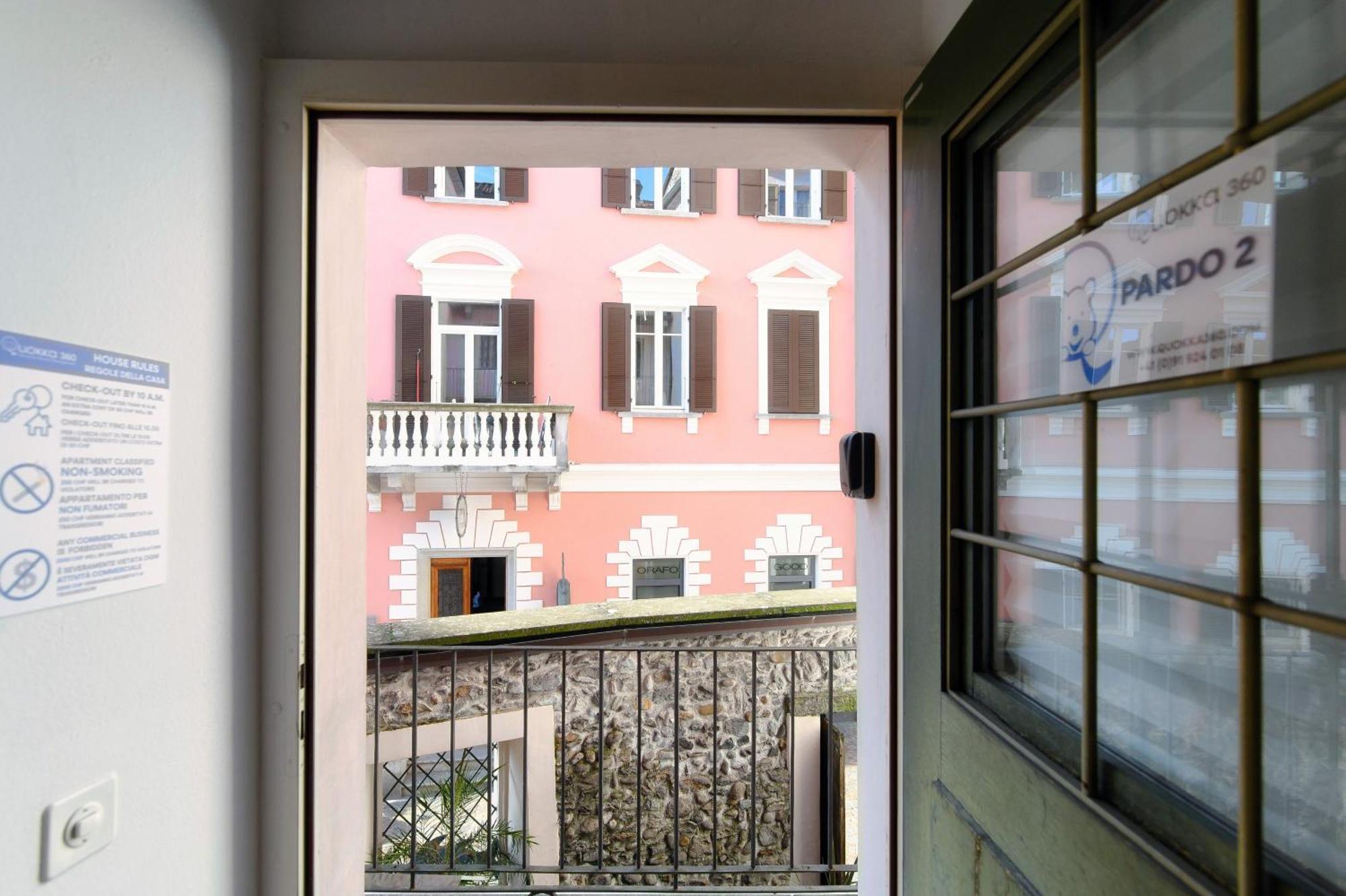 Pardo Apartments By Quokka 360 - Locarno Old Town エクステリア 写真